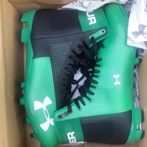 Under Armour Football Mid Top Cleaf